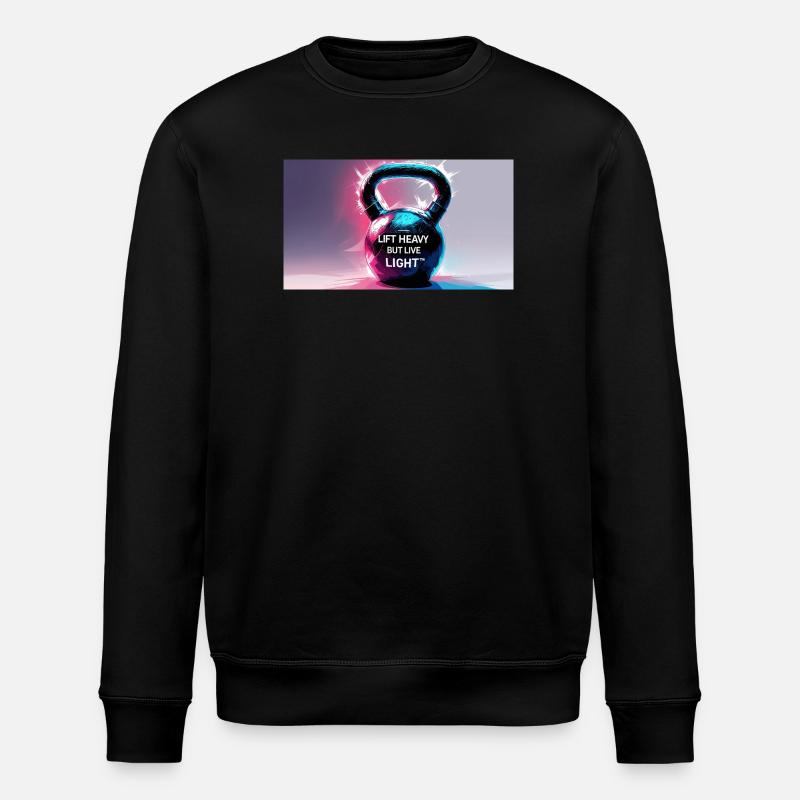 Kettelball avec slogan de motivation - Sweat bio ROLLER Stanley/Stella Unisexe - noir