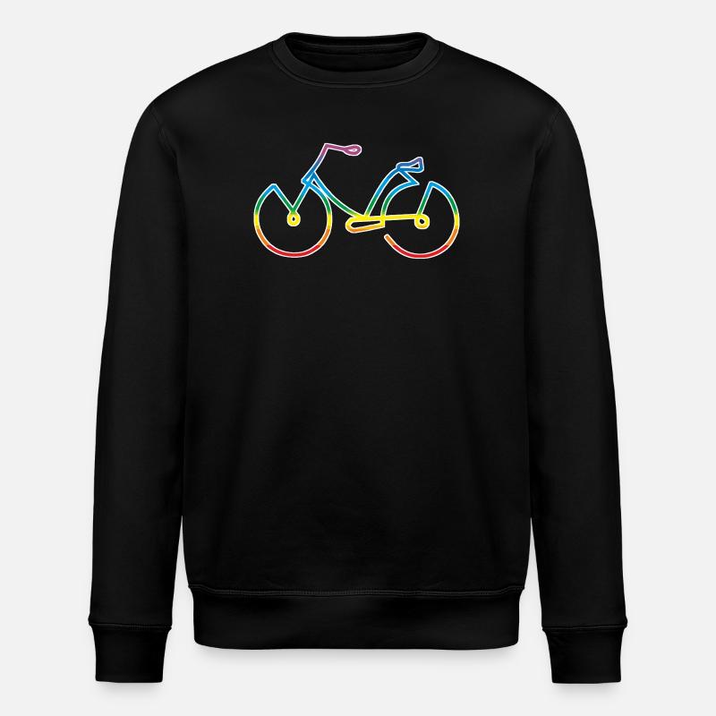 vélo - Sweat bio ROLLER Stanley/Stella Unisexe - noir