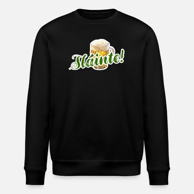 Skål – sláinte øl humor - Sweat bio ROLLER Stanley/Stella Unisexe - noir