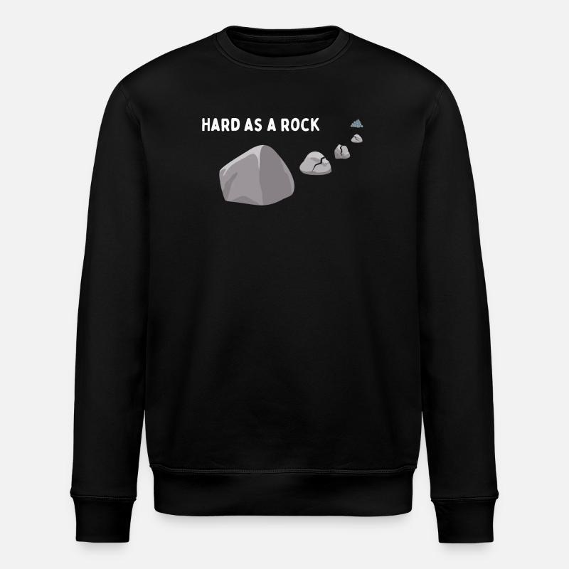 Dur comme un roc - Sweat bio ROLLER Stanley/Stella Unisexe - noir