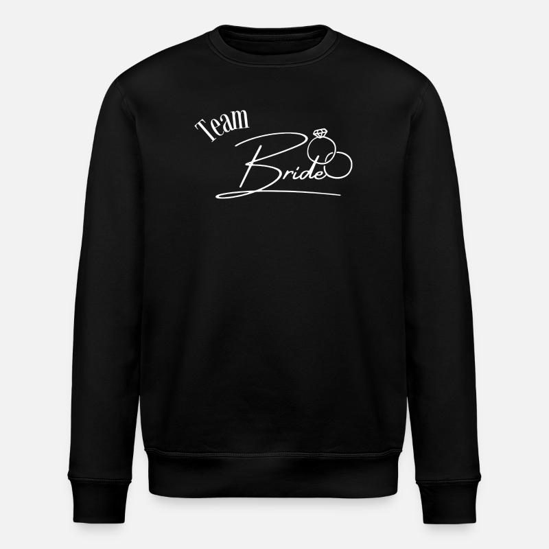 Équipe Bride - Sweat bio ROLLER Stanley/Stella Unisexe - noir