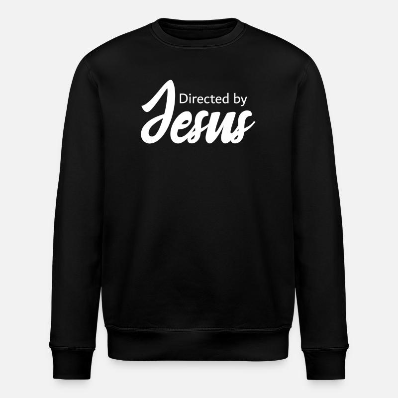 Regie_Jesus Déclaration - Sweat bio ROLLER Stanley/Stella Unisexe - noir