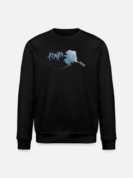 Alaska - Stanley/Stella Unisex Bio-Sweatshirt ROLLER - Schwarz