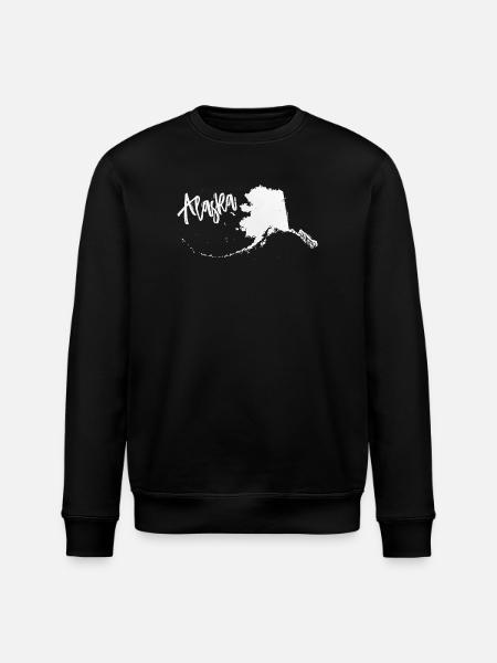 Alaska - Stanley/Stella Unisex Bio-Sweatshirt ROLLER - Schwarz