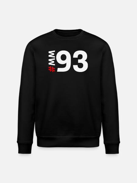 MM93 - Sweat bio ROLLER Stanley/Stella Unisexe - noir