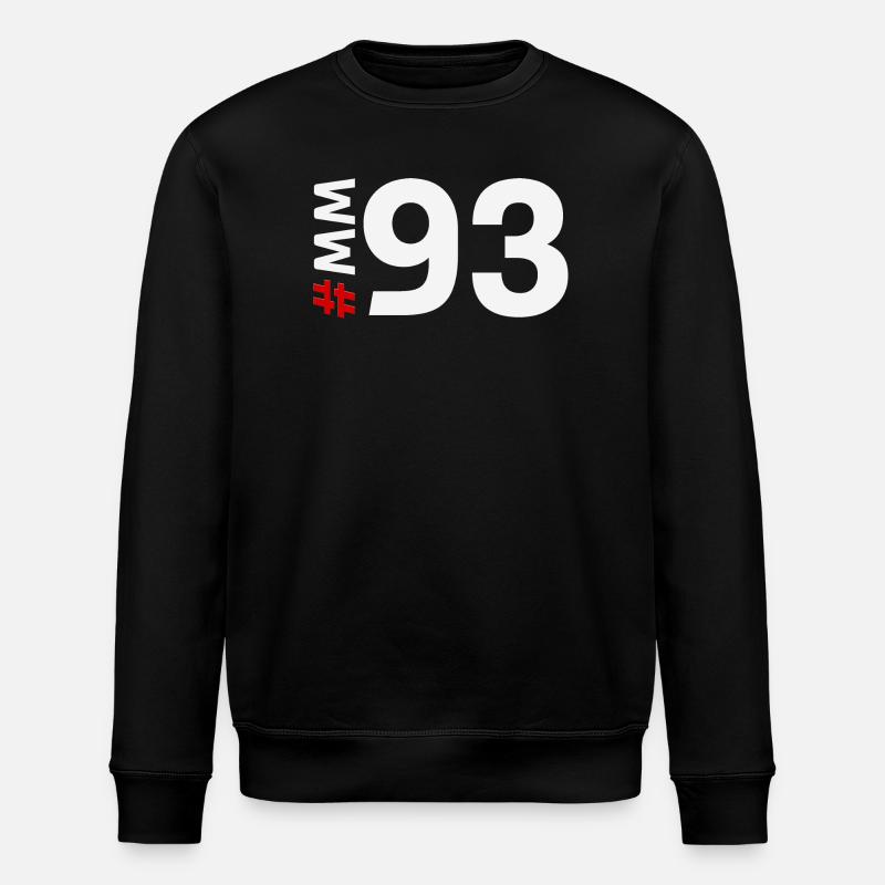 MM93 - Sweat bio ROLLER Stanley/Stella Unisexe - noir