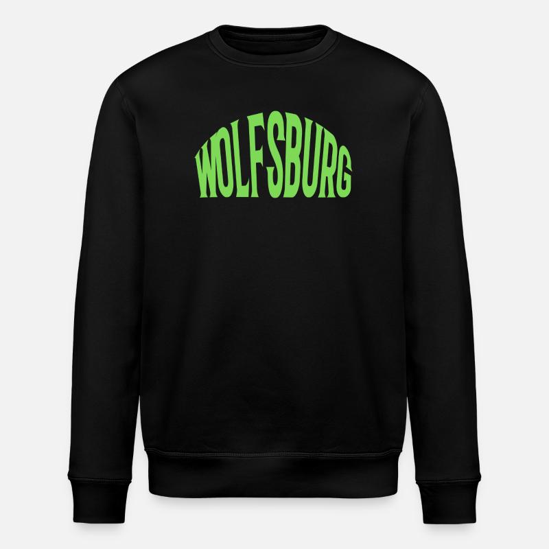 Wolfsburg - Sweat bio ROLLER Stanley/Stella Unisexe - noir