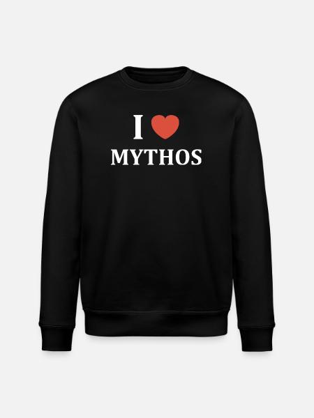 Mythos - Stanley/Stella ROLLER Unisex Organic Sweatshirt - black
