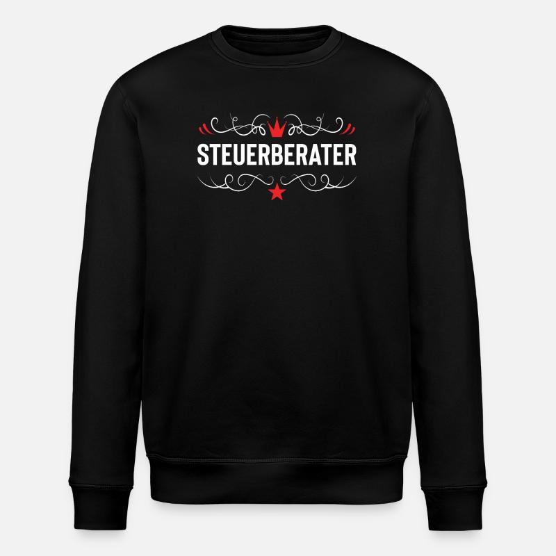 Steuerberater Beruf - Stanley/Stella Unisex Bio-Sweatshirt ROLLER - Schwarz
