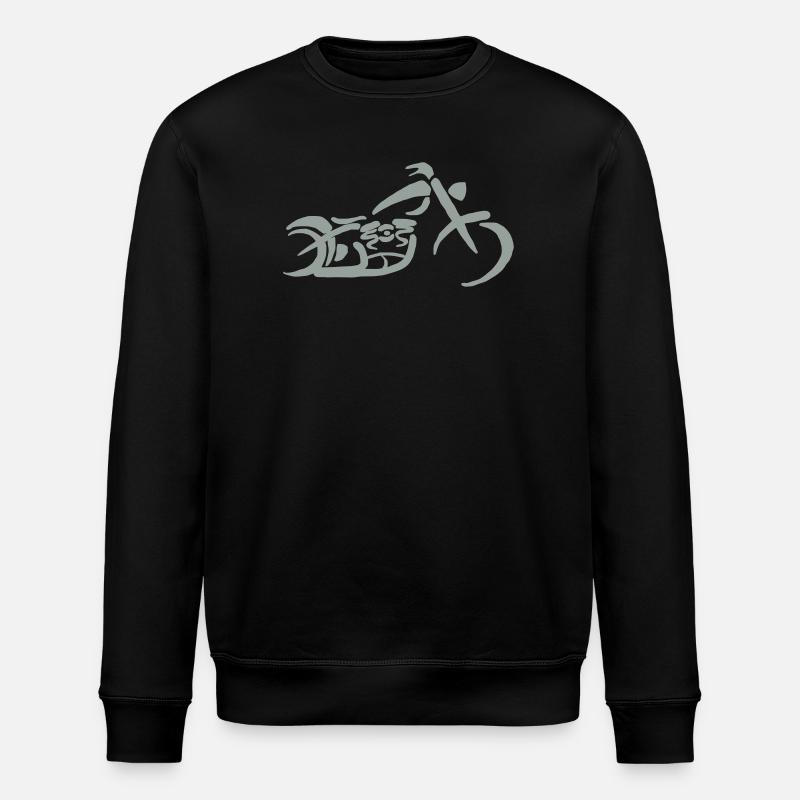 chopper - Stanley/Stella Unisex Bio-Sweatshirt ROLLER - Schwarz