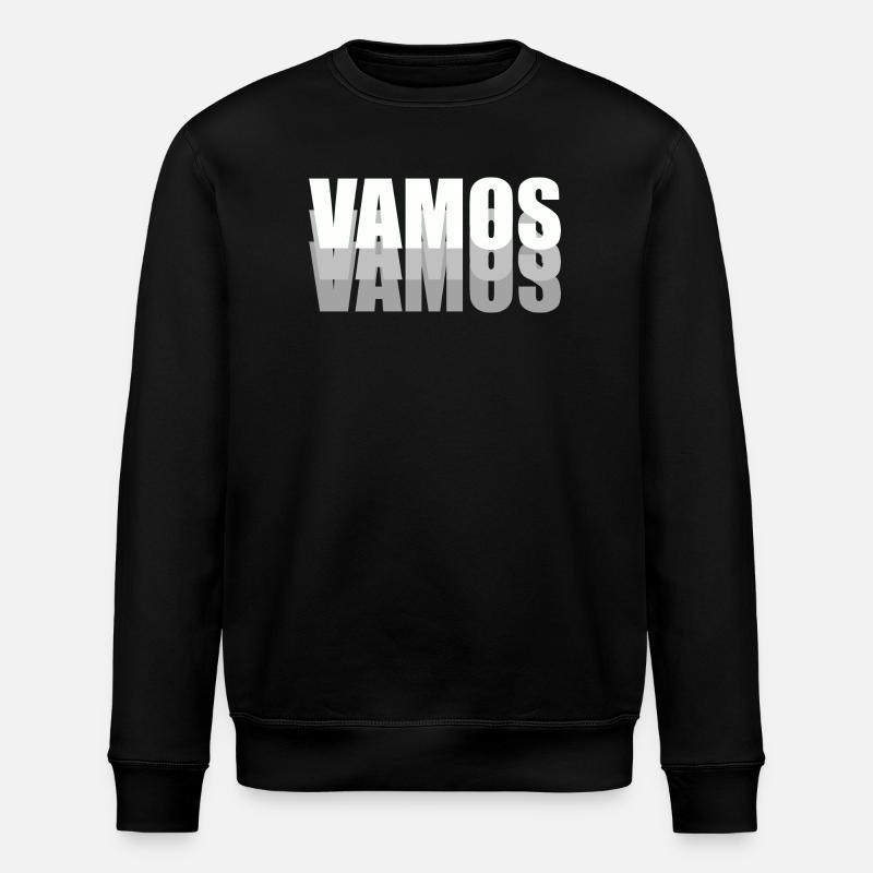 Vamos - Sweat bio ROLLER Stanley/Stella Unisexe - noir