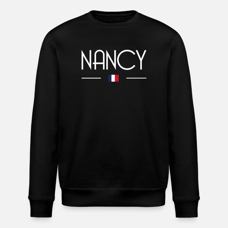 Nancy - Sweat bio ROLLER Stanley/Stella Unisexe - noir