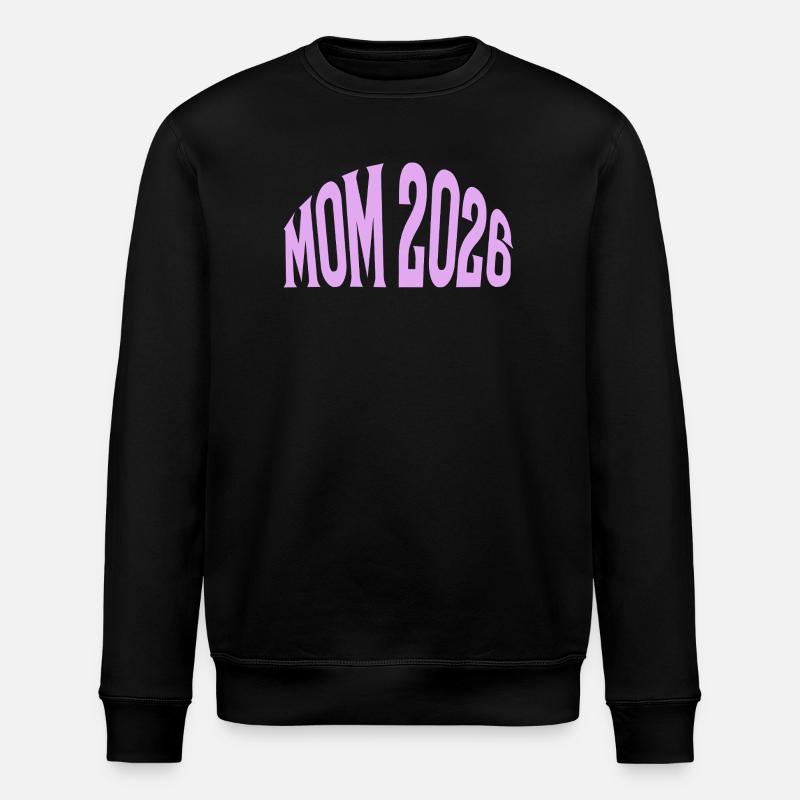 Mom 2026 - Stanley/Stella Unisex Bio-Sweatshirt ROLLER - Schwarz