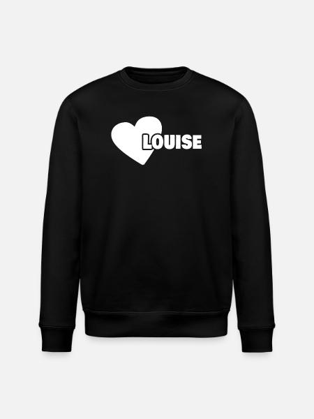 Née Louise - Sweat bio ROLLER Stanley/Stella Unisexe - noir