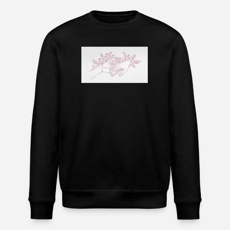 Hand of the Protector - Stanley/Stella ROLLER Unisex Organic Sweatshirt - black