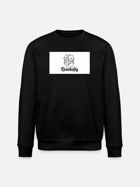 Reisebaby Rucksack-Logo - Stanley/Stella Unisex Bio-Sweatshirt ROLLER - Schwarz