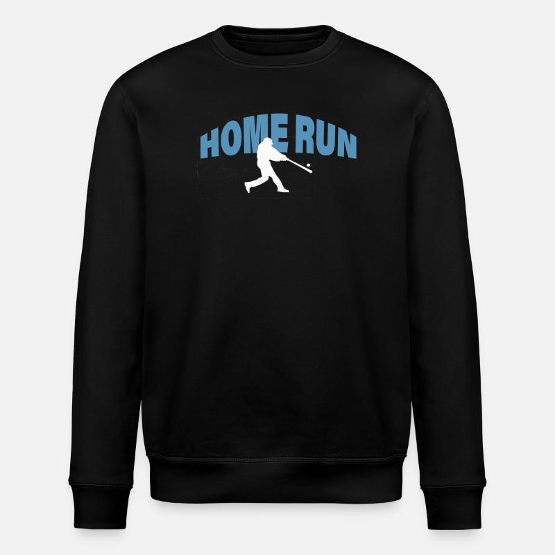 HOME RUN - Stanley/Stella Unisex Bio-Sweatshirt ROLLER - Schwarz