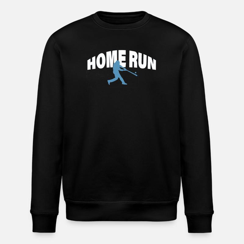HOME RUN - Stanley/Stella Unisex Bio-Sweatshirt ROLLER - Schwarz