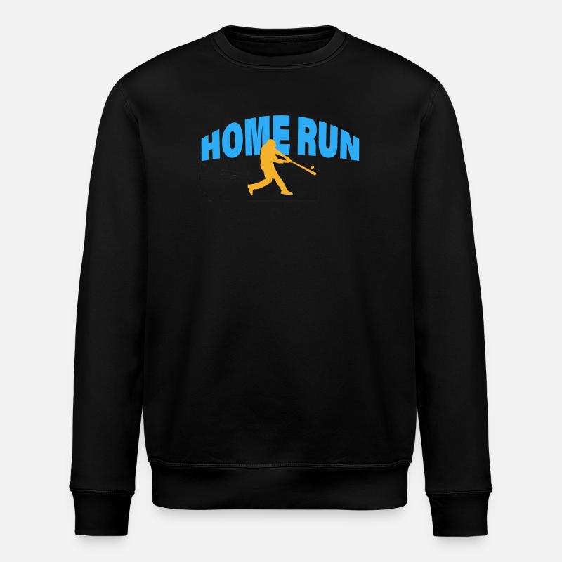 HOME RUN - Stanley/Stella Unisex Bio-Sweatshirt ROLLER - Schwarz