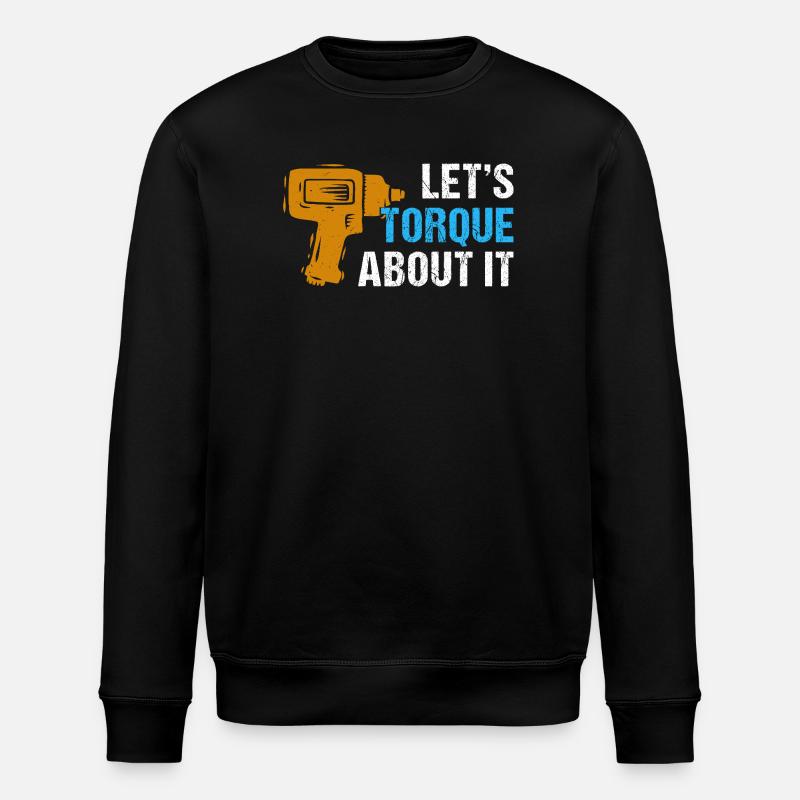 Mechanical Engineering Maschinenbauer Ingenieur - Stanley/Stella Unisex Bio-Sweatshirt ROLLER - Schwarz