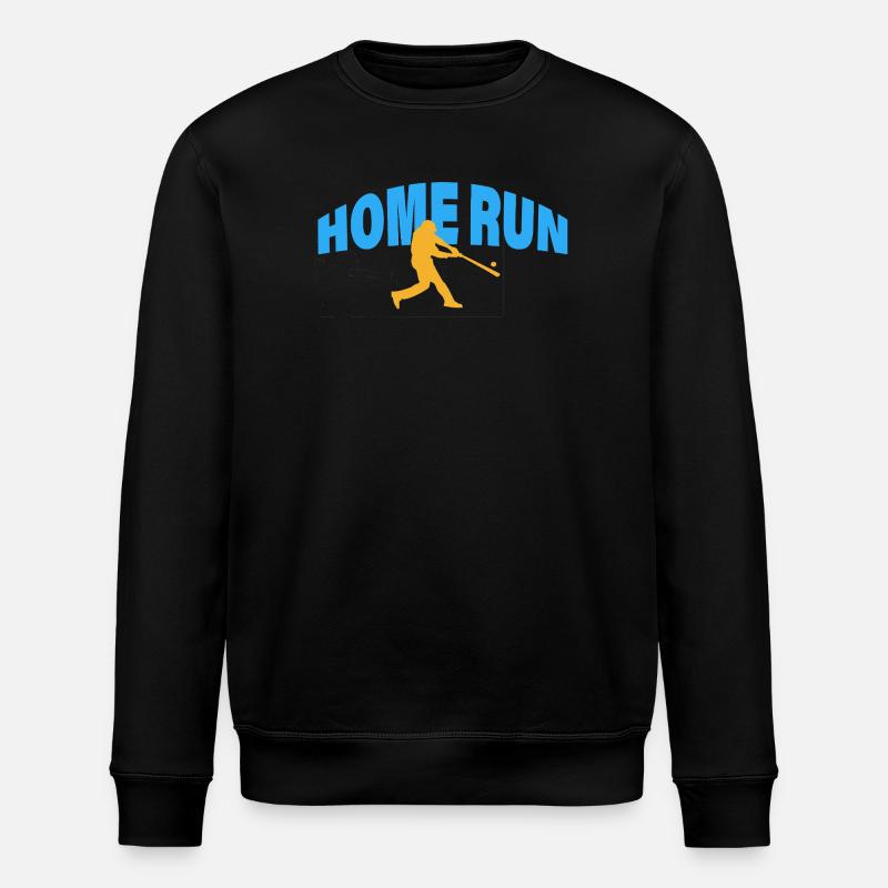 HOME RUN - Stanley/Stella Unisex Bio-Sweatshirt ROLLER - Schwarz