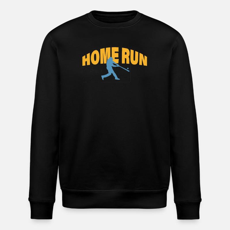 HOME RUN - Stanley/Stella Unisex Bio-Sweatshirt ROLLER - Schwarz