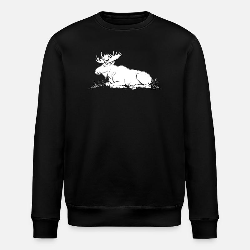 Élan - Sweat bio ROLLER Stanley/Stella Unisexe - noir