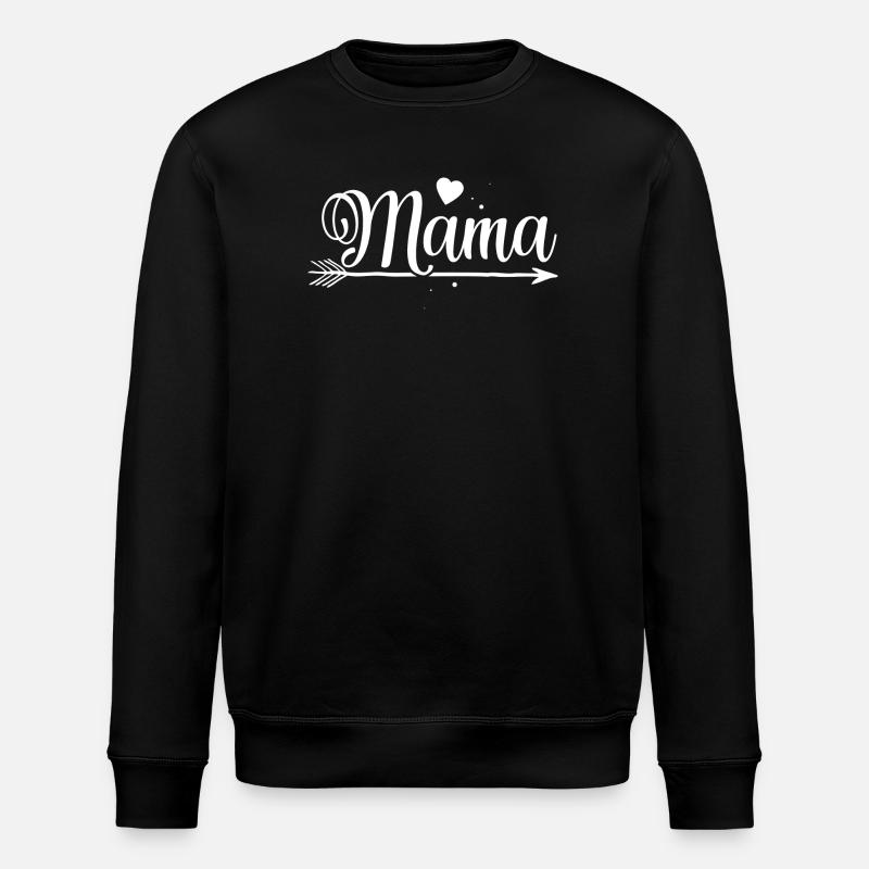 Maman - Sweat bio ROLLER Stanley/Stella Unisexe - noir
