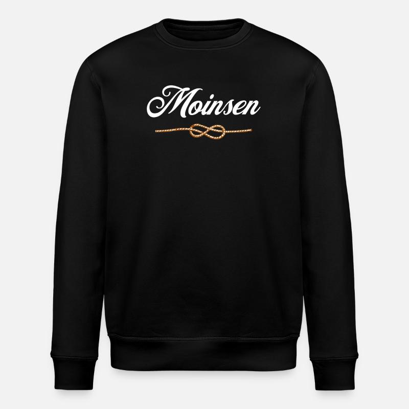 « Moinsen » - Édition Tau - Sweat bio ROLLER Stanley/Stella Unisexe - noir