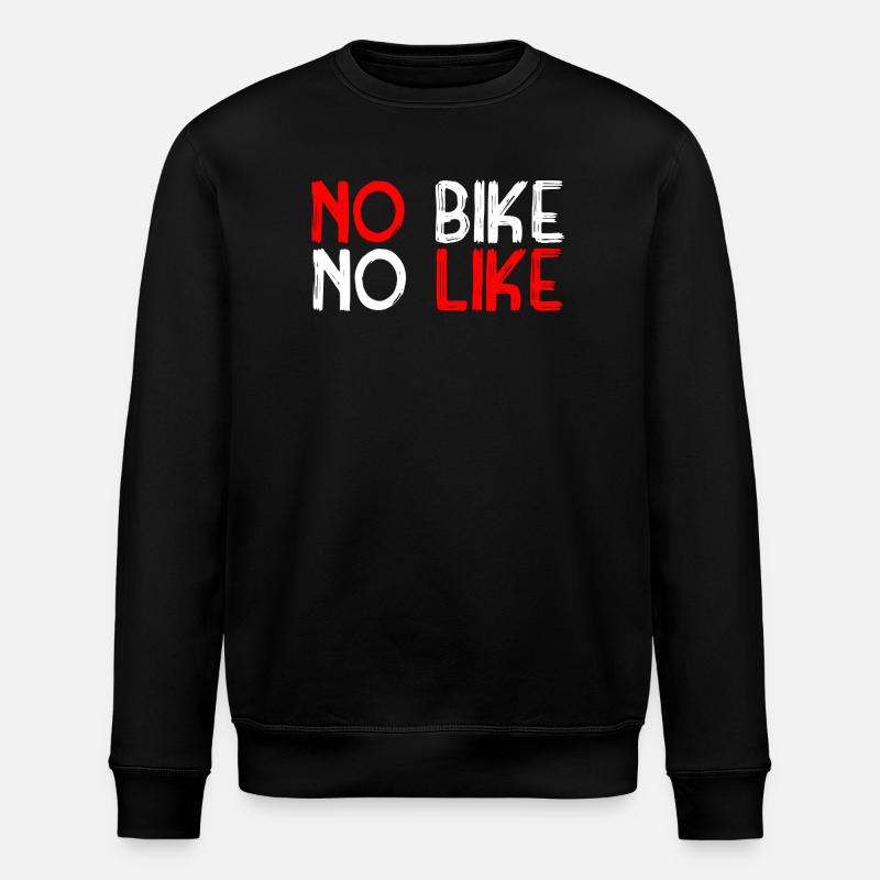 Cyclisme - Sweat bio ROLLER Stanley/Stella Unisexe - noir