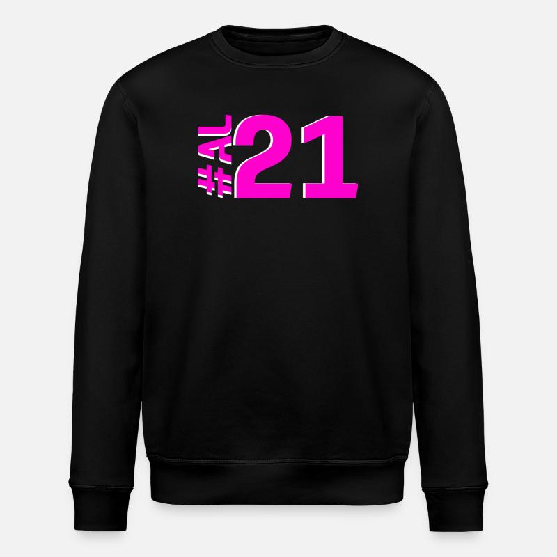 AL21 - Stanley/Stella ROLLER Unisex Organic Sweatshirt - black