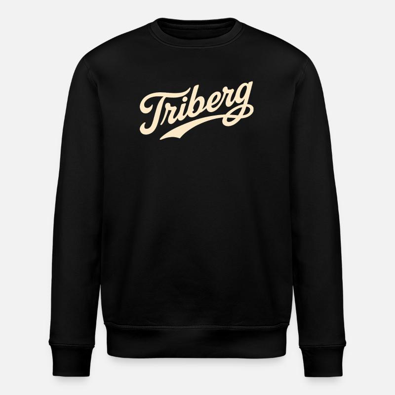 Triberg Schwarzwald Schriftzug - Stanley/Stella Unisex Bio-Sweatshirt ROLLER - Schwarz