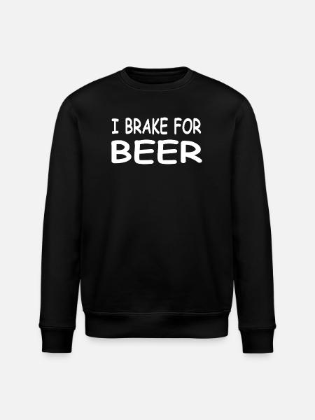 Bier - Stanley/Stella Unisex Bio-Sweatshirt ROLLER - Schwarz