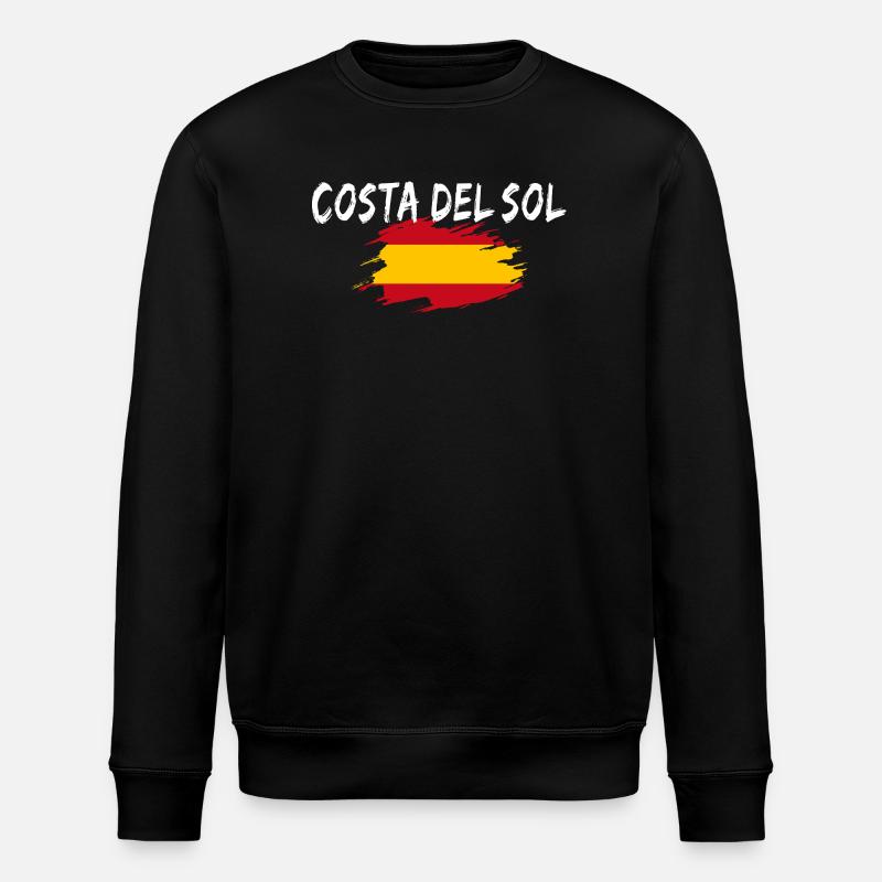 Costa del Sol, Espagne - Sweat bio ROLLER Stanley/Stella Unisexe - noir