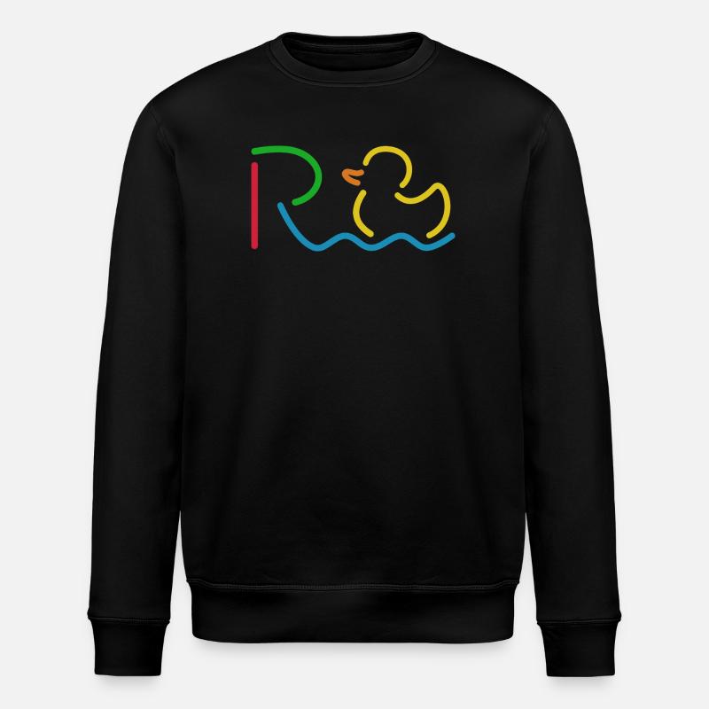 Endlich Rente - Ruhestand - Pension - Stanley/Stella Unisex Bio-Sweatshirt ROLLER - Schwarz