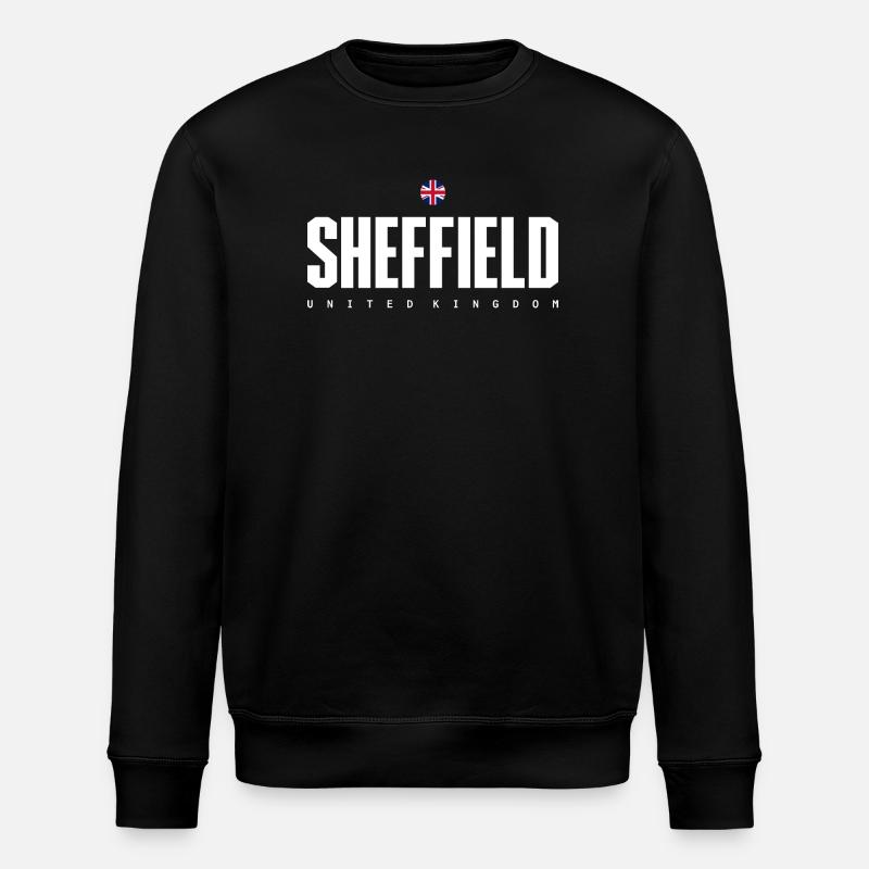 Sheffield - Stanley/Stella Unisex Bio-Sweatshirt ROLLER - Schwarz