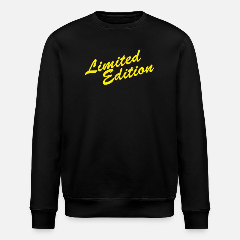 Édition limitée - Sweat bio ROLLER Stanley/Stella Unisexe - noir