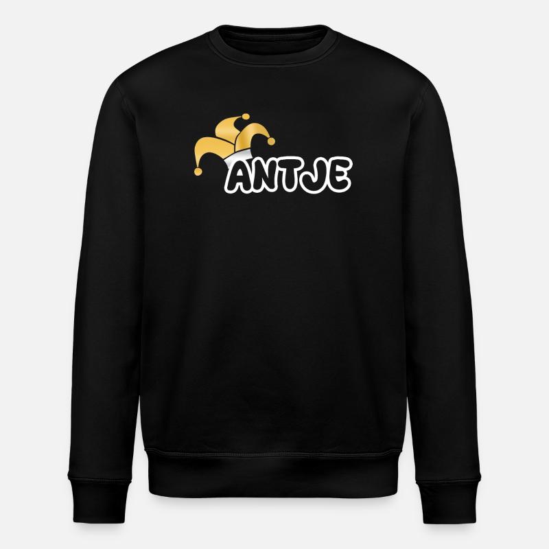 Antje - Stanley/Stella ROLLER Unisex Organic Sweatshirt - black
