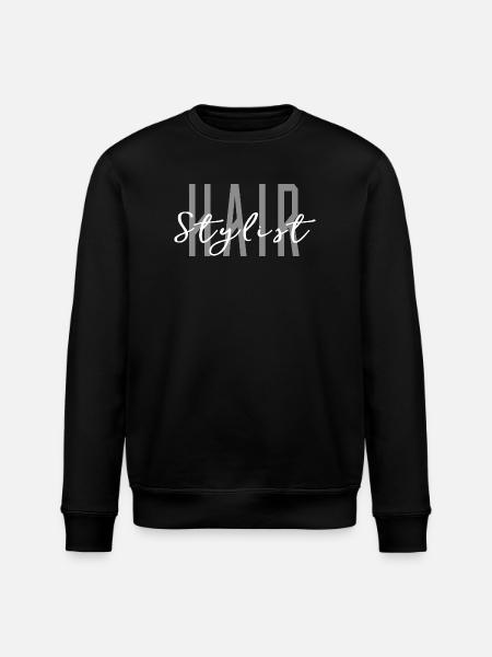 Coiffeur Coiffeur - Salon professionnel - Sweat bio ROLLER Stanley/Stella Unisexe - noir