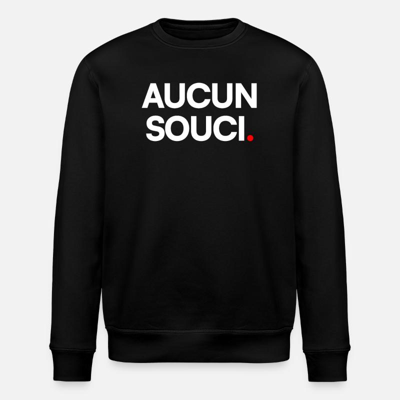 Aucun souci - Sweat bio ROLLER Stanley/Stella Unisexe - noir