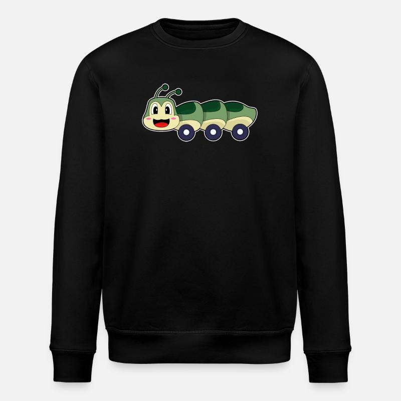 Voiture Caterpillar - Sweat bio ROLLER Stanley/Stella Unisexe - noir