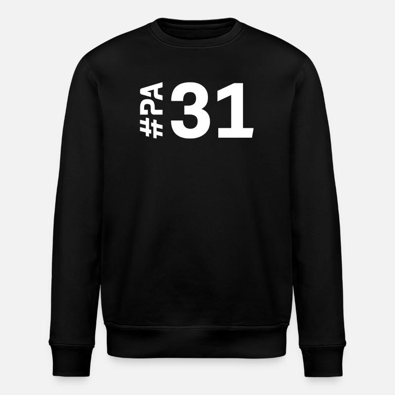 PA31 - Sweat bio ROLLER Stanley/Stella Unisexe - noir