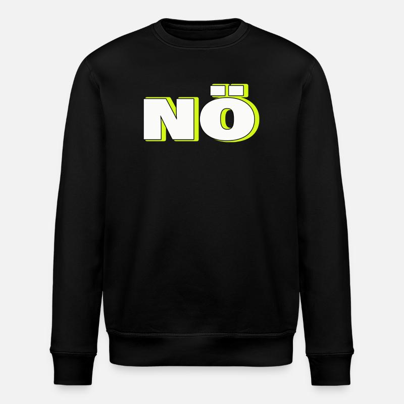 NON - Sweat bio ROLLER Stanley/Stella Unisexe - noir