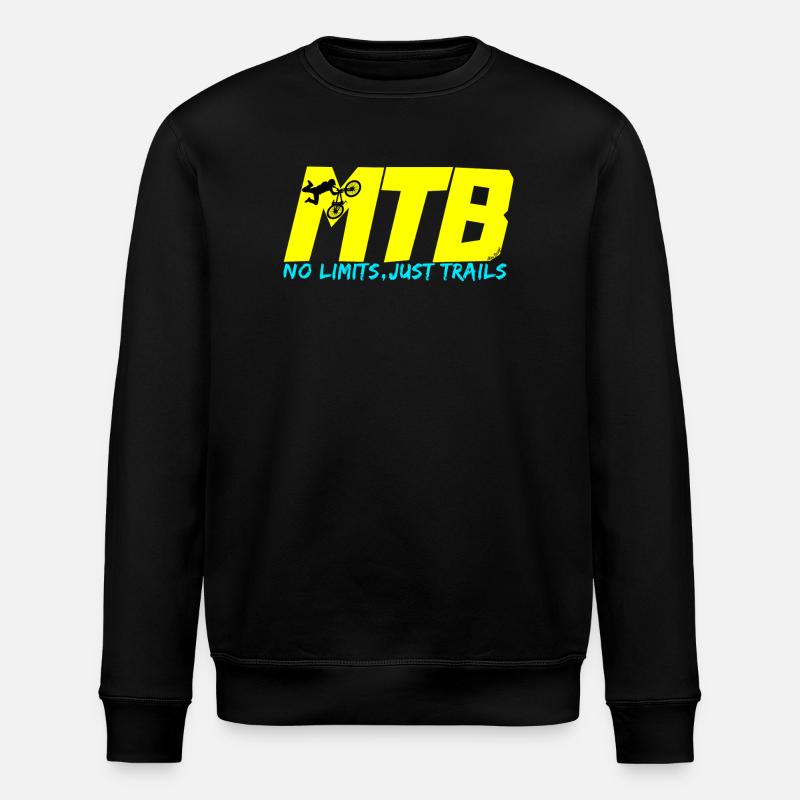 Alexwhiteclothing - Sweat bio ROLLER Stanley/Stella Unisexe - noir