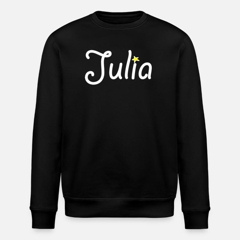 Julia - Stanley/Stella ROLLER Unisex Organic Sweatshirt - black