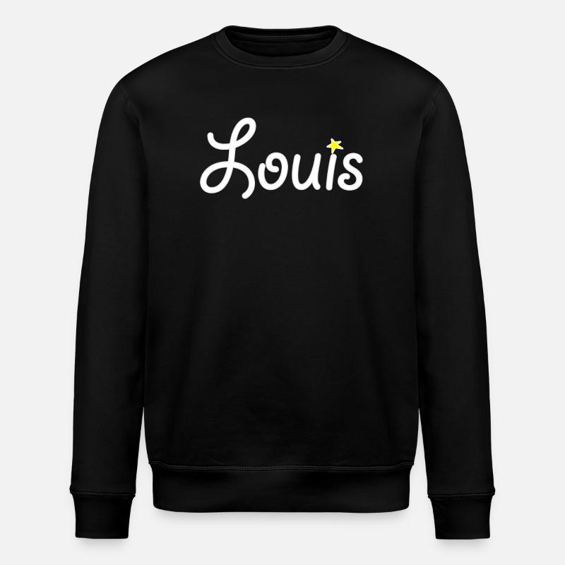 Louis - Stanley/Stella Unisex Bio-Sweatshirt ROLLER - Schwarz