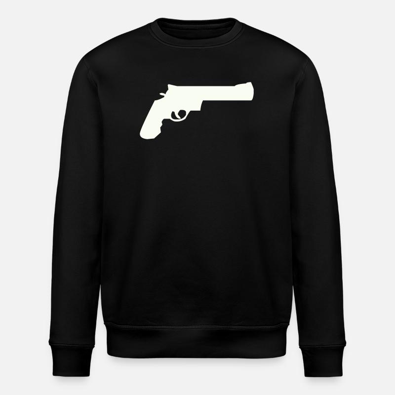 Fusil - Sweat bio ROLLER Stanley/Stella Unisexe - noir