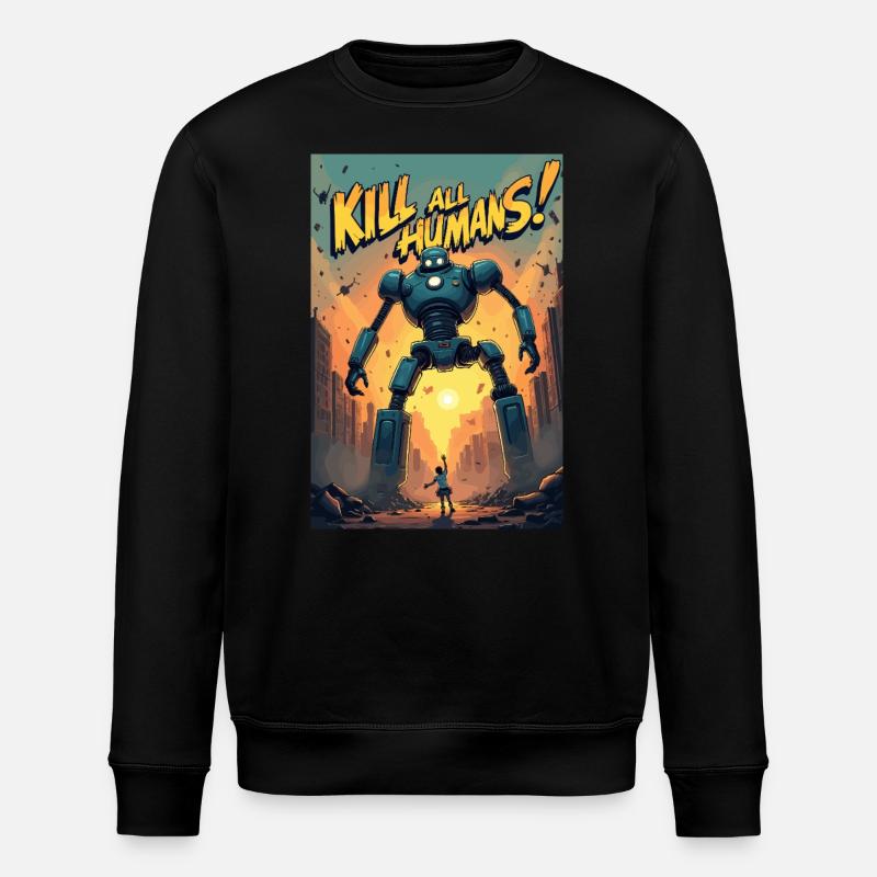 Apokalypse - Stanley/Stella Unisex Bio-Sweatshirt ROLLER - Schwarz