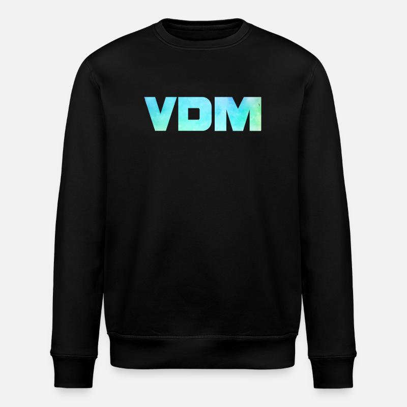 VDM - Stanley/Stella Unisex Bio-Sweatshirt ROLLER - Schwarz