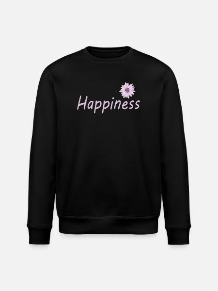 Bonheur - Sweat bio ROLLER Stanley/Stella Unisexe - noir